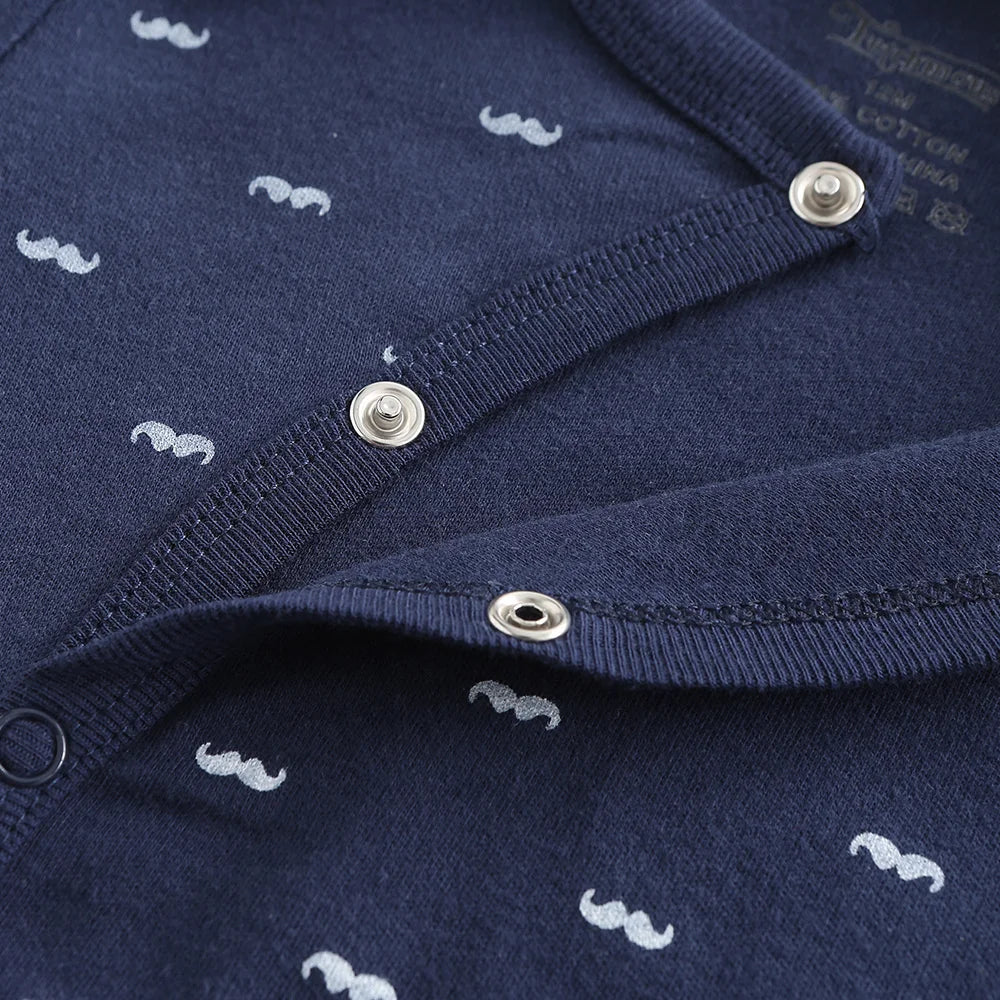 Baby Organic Cotton Sleep and Play Pajamas - infant2eleven
