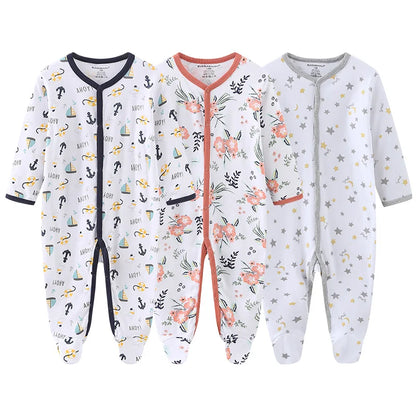 Baby Organic Cotton Sleep and Play Pajamas - infant2eleven