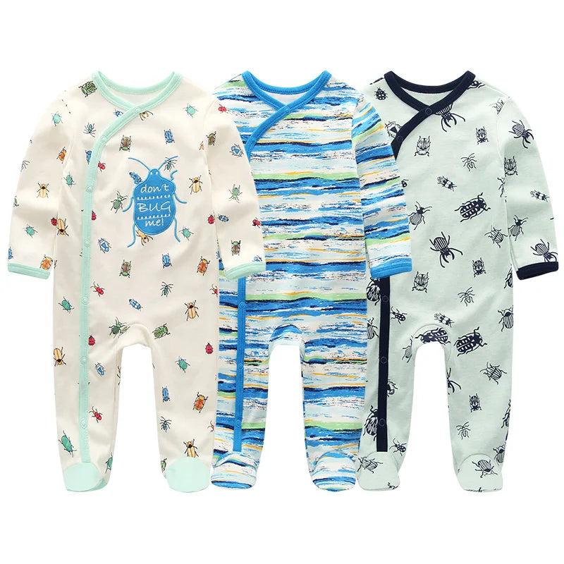 Baby Organic Cotton Sleep and Play Pajamas - infant2eleven
