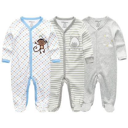 Baby Organic Cotton Sleep and Play Pajamas - infant2eleven