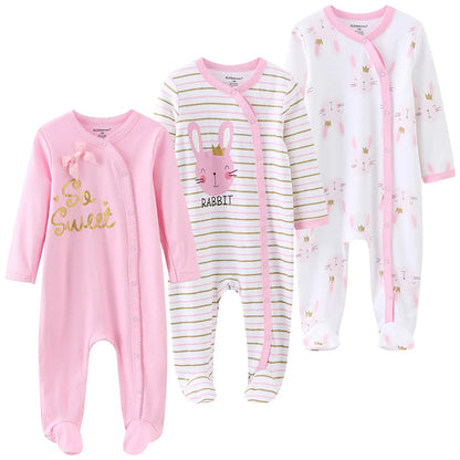 Baby Organic Cotton Sleep and Play Pajamas - infant2eleven
