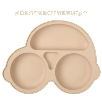 Silicone Suction Plate - infant2eleven