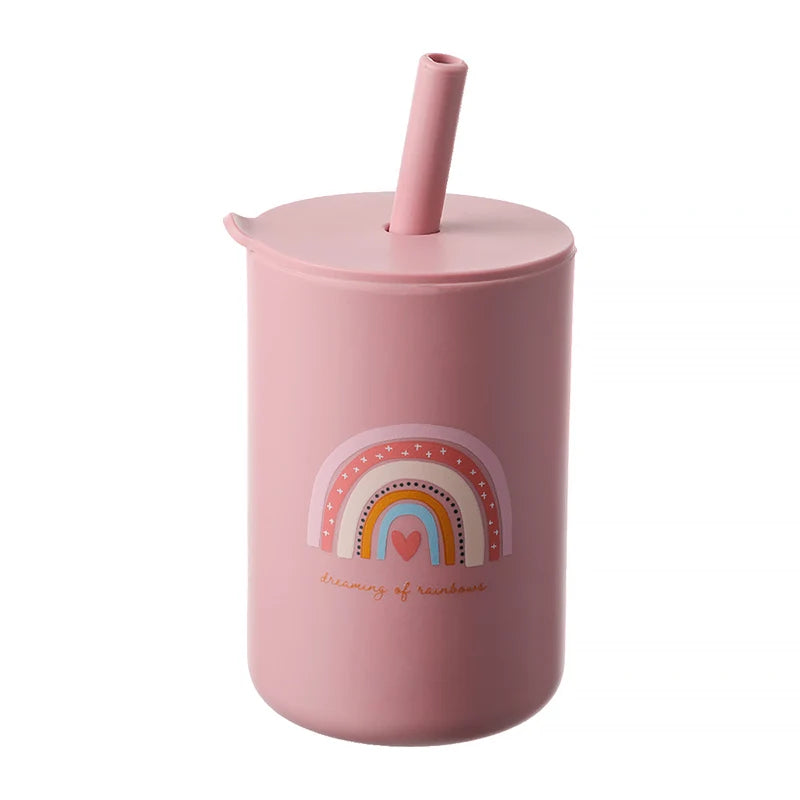 Silicone Baby Straw Cup - infant2eleven
