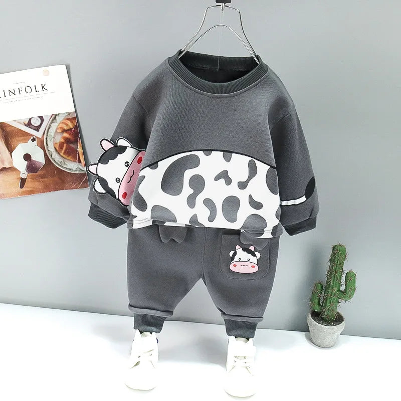 Infant/Toddler 2PC Cartoon Design Outfit - infant2eleven