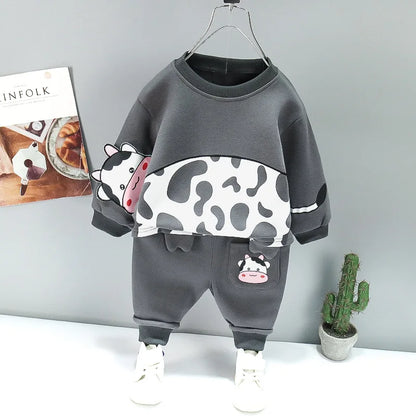 Infant/Toddler 2PC Cartoon Design Outfit - infant2eleven