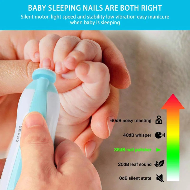 Electric Baby Nail Trimmer - infant2eleven