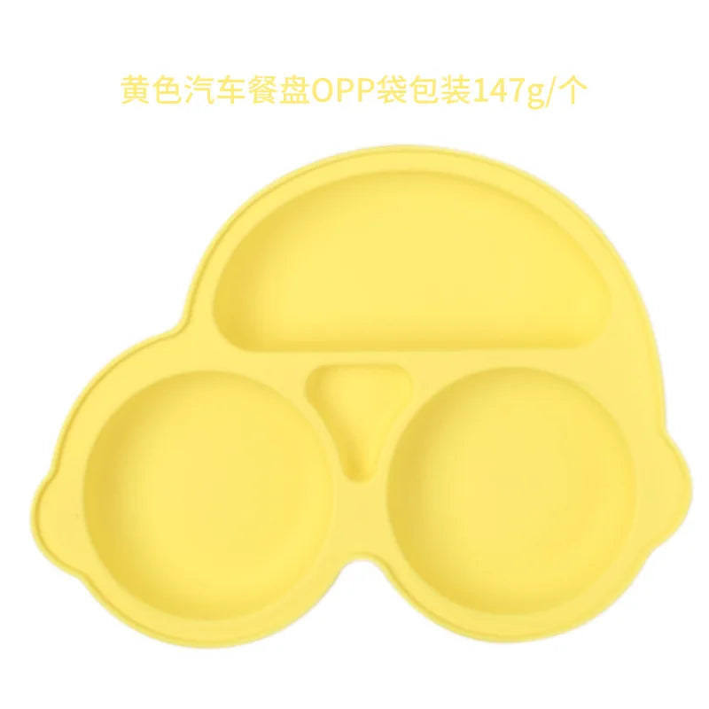Silicone Suction Plate - infant2eleven