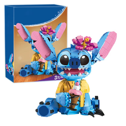 Stitch Doll Assembling Block Puzzle - infant2eleven