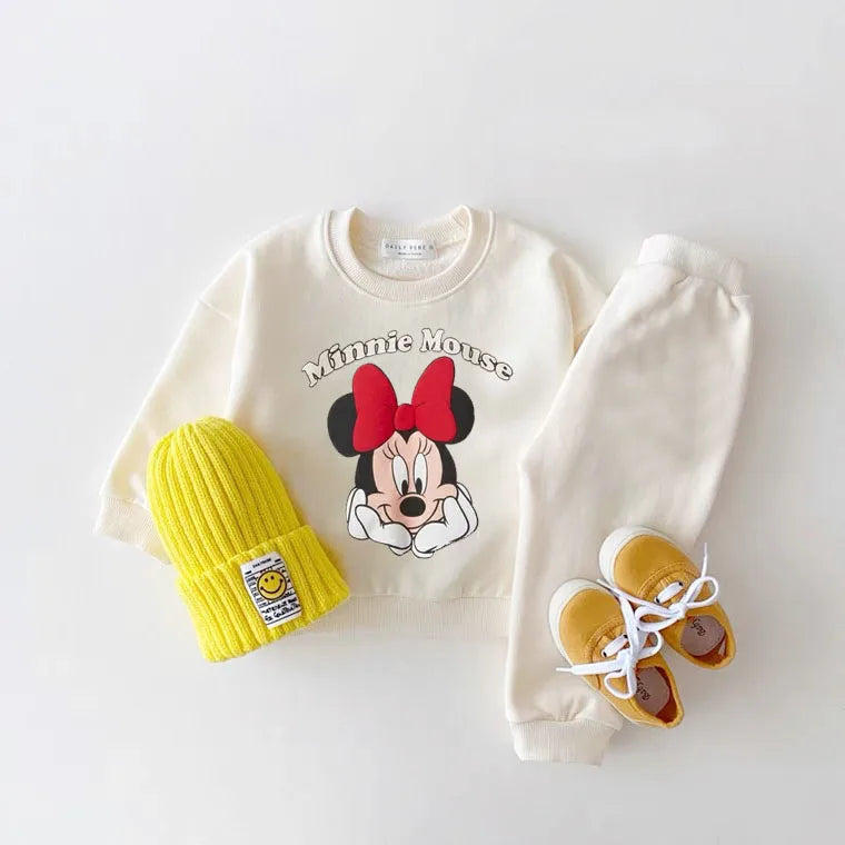 Mickey Mouse Kids Tracksuit Set - infant2eleven