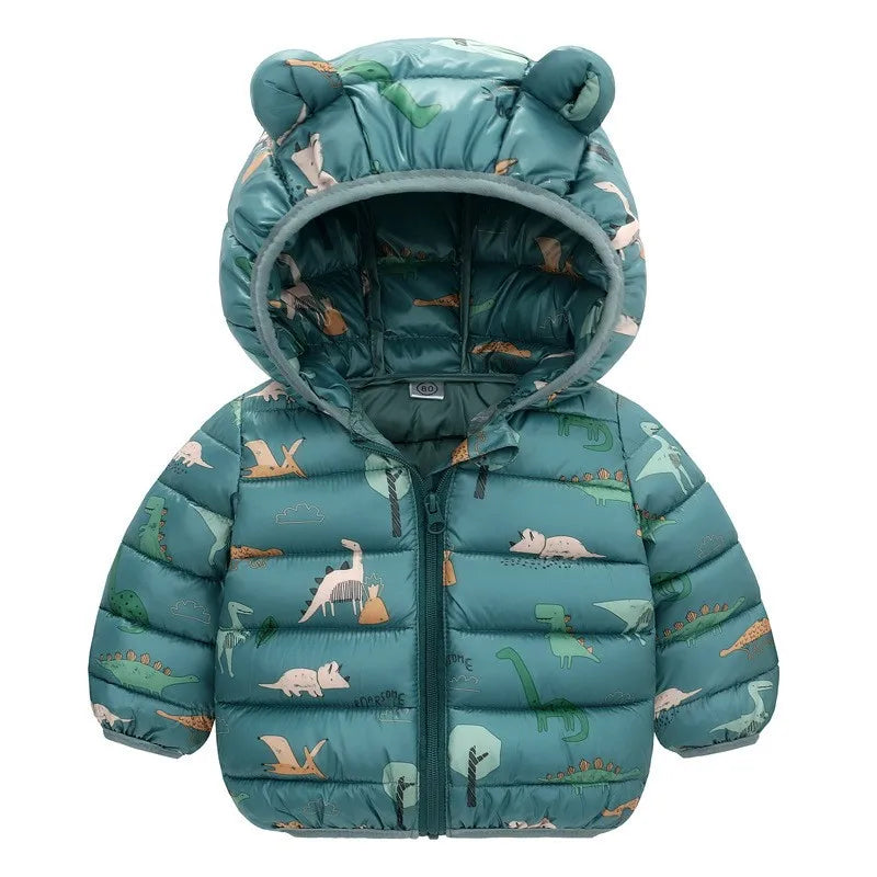 Children Winter Jackets ( Animal Designs ) - infant2eleven