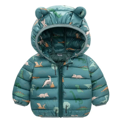 Children Winter Jackets ( Animal Designs ) - infant2eleven