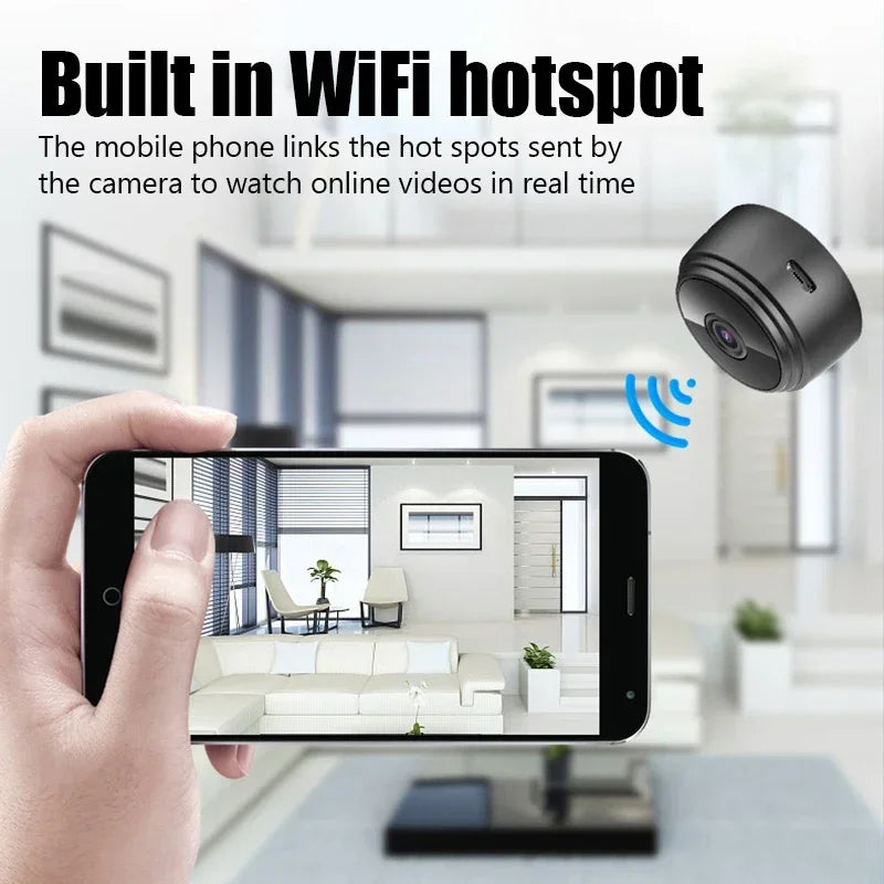 A9 WiFi Mini Wireless Video Recorder - infant2eleven