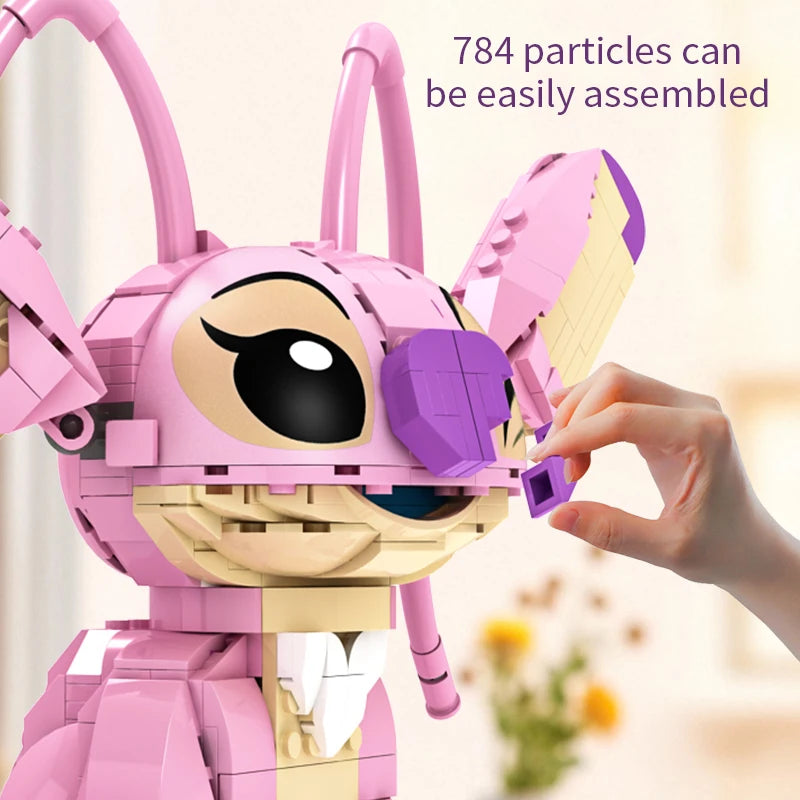 Stitch Doll Assembling Block Puzzle - infant2eleven