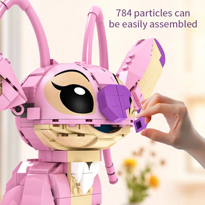 Stitch Doll Assembling Block Puzzle - infant2eleven