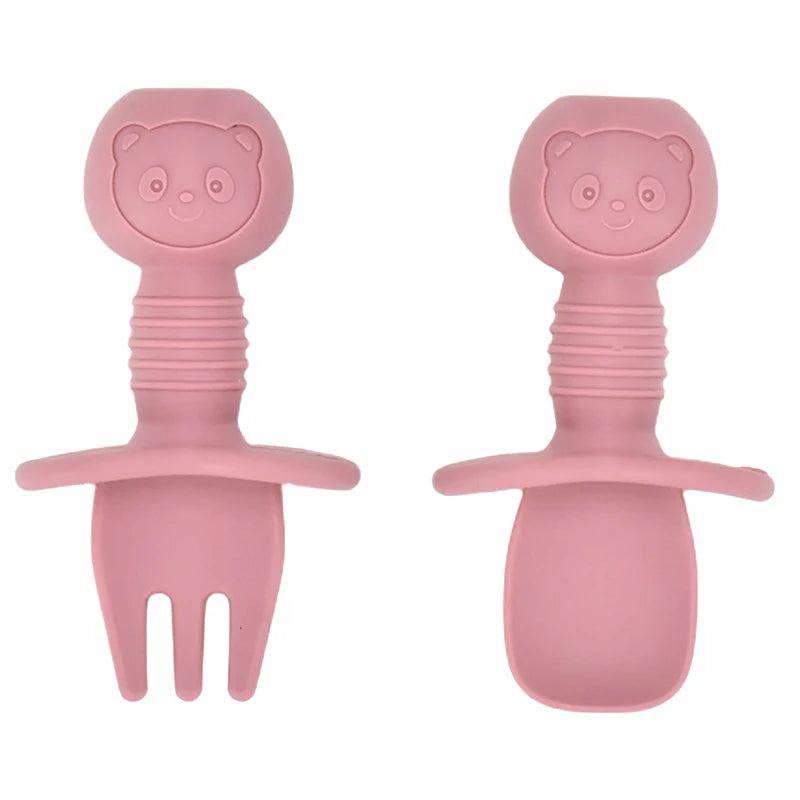 Cute Silicone Baby Plate Set - infant2eleven