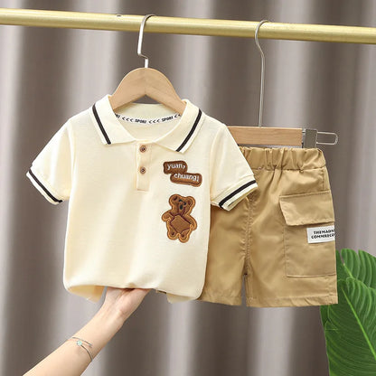 Cute Summer Infant/Toddler Short Set - infant2eleven