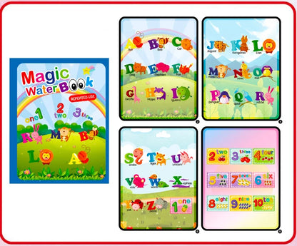 NEW Kids Magic Water Drawing Coloring Books - infant2eleven