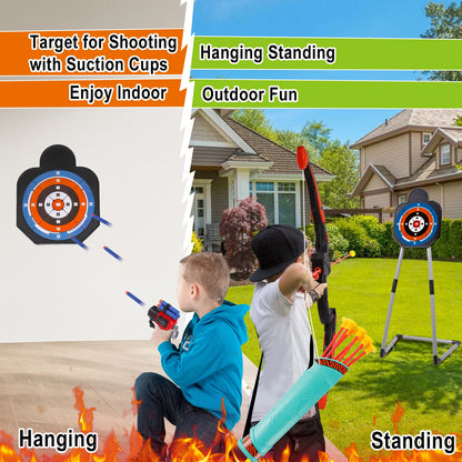 Archery Set with Standing Target - infant2eleven