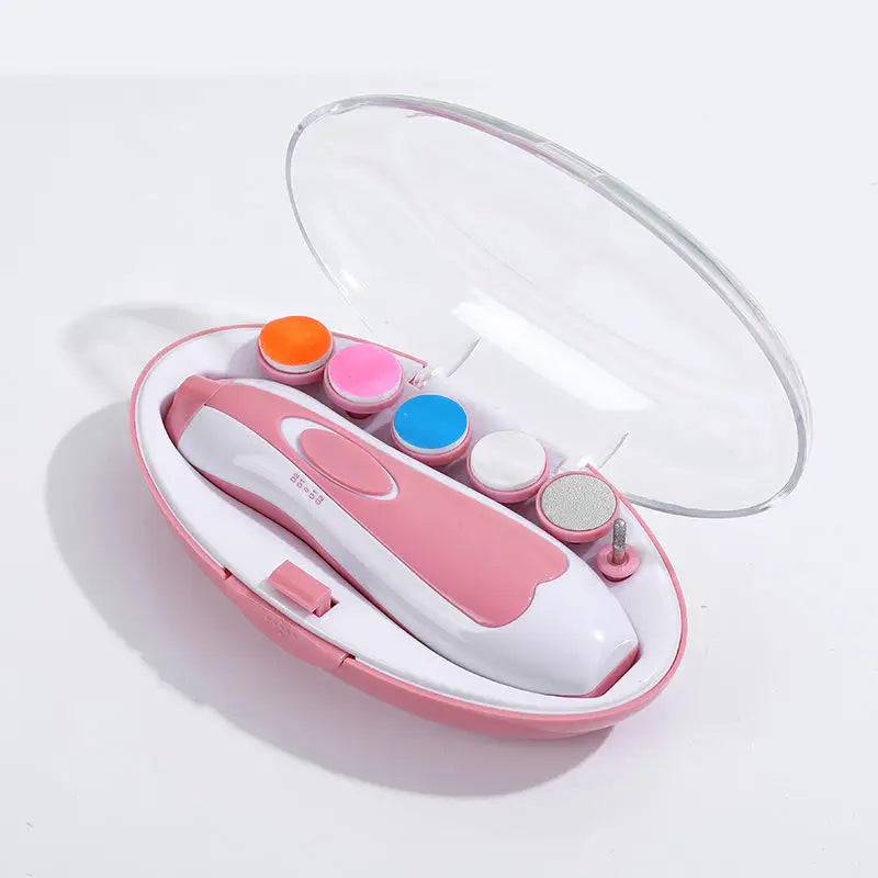 Electric Baby Nail Trimmer - infant2eleven