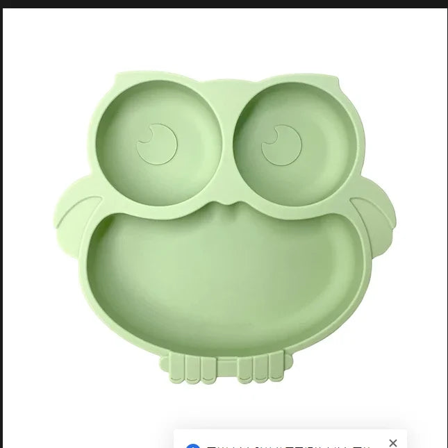 Silicone Suction Plate - infant2eleven