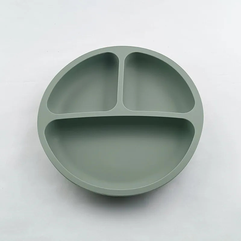 Silicone Suction Plate - infant2eleven