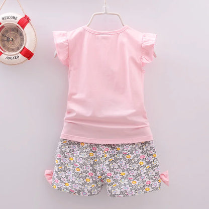 Girls Summer Lollipop Set - infant2eleven