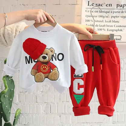New Children's Sports and Leisure Hooded Set (Infant/Toddler) - infant2eleven