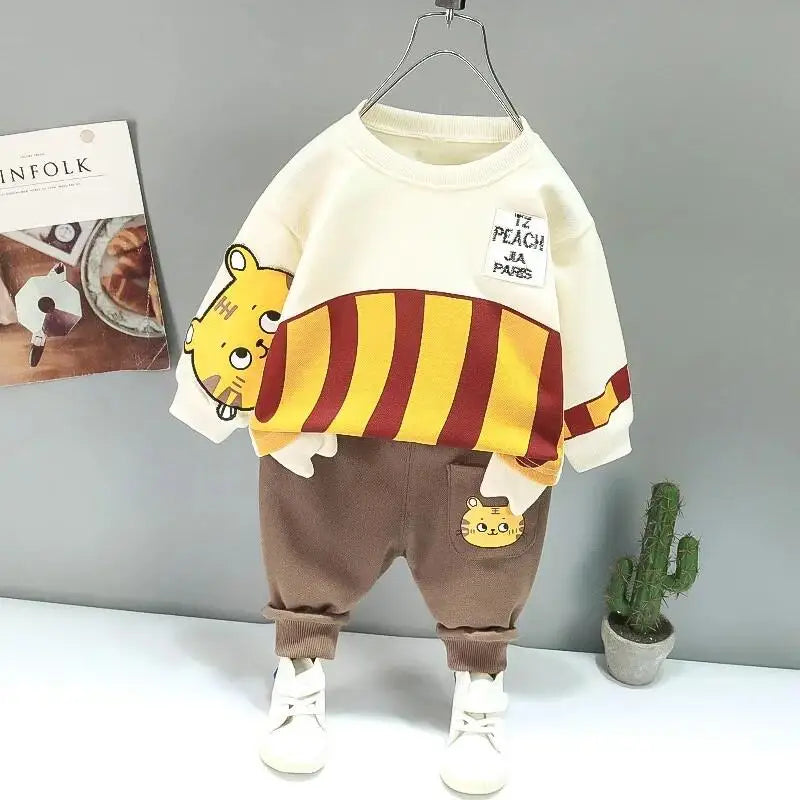 Infant/Toddler 2PC Cartoon Design Outfit - infant2eleven
