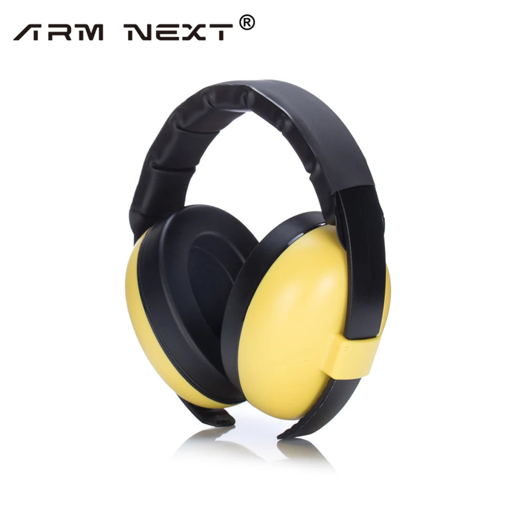 Kids Sound-isolating Headphones Muffs(Anti-noise Reduction Earmuffs) - infant2eleven
