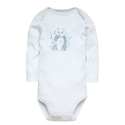 100% Cotton Newborn Cartoon Jumpsuits (5 Piece ) - infant2eleven