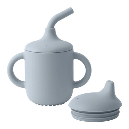Silicone Straw Cup - infant2eleven