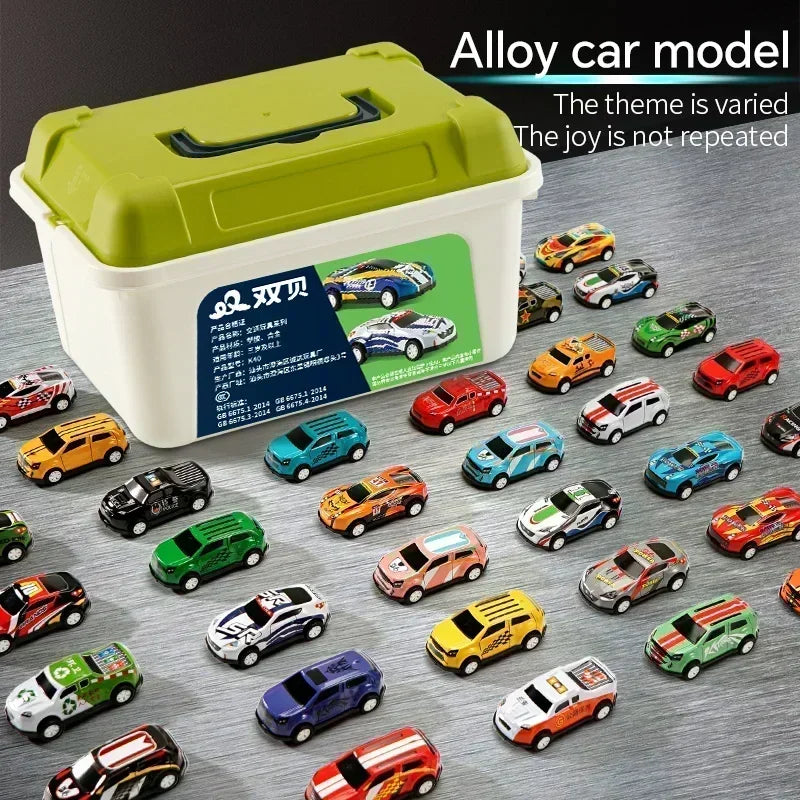 Toy Car Alloy Collection Model - infant2eleven