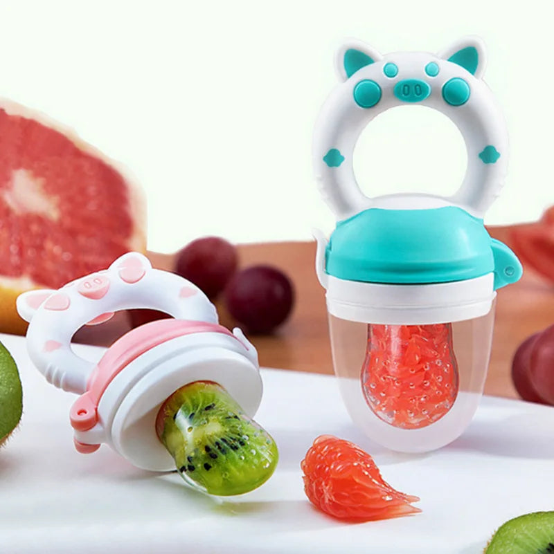 Silicone Baby Feeding Pacifier - infant2eleven