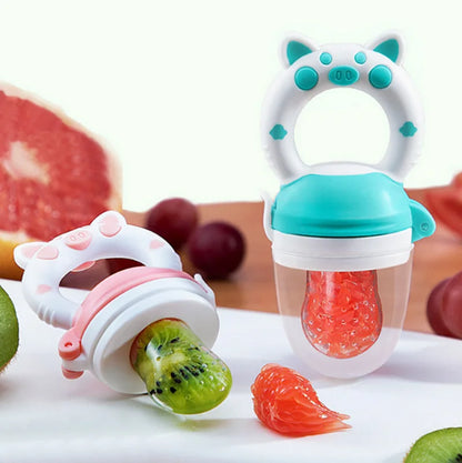 Silicone Baby Feeding Pacifier - infant2eleven
