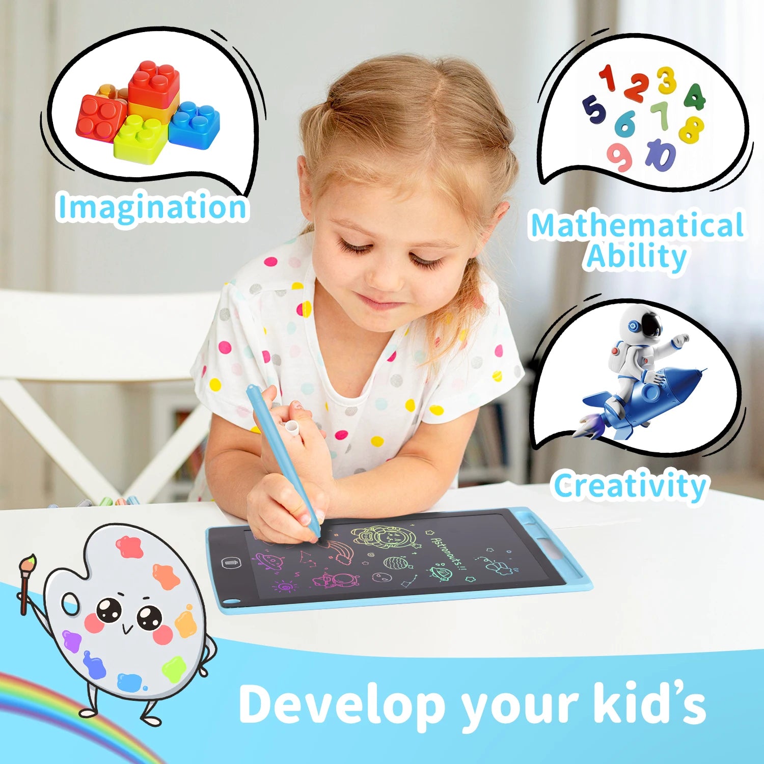 12" LCD Writing Tablet - infant2eleven