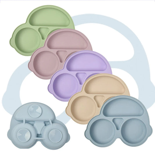 Silicone Suction Plate - infant2eleven