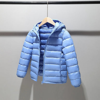 Boys & Girls Winter Coats With Hoodie - infant2eleven