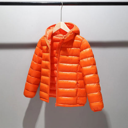 Boys & Girls Winter Coats With Hoodie - infant2eleven