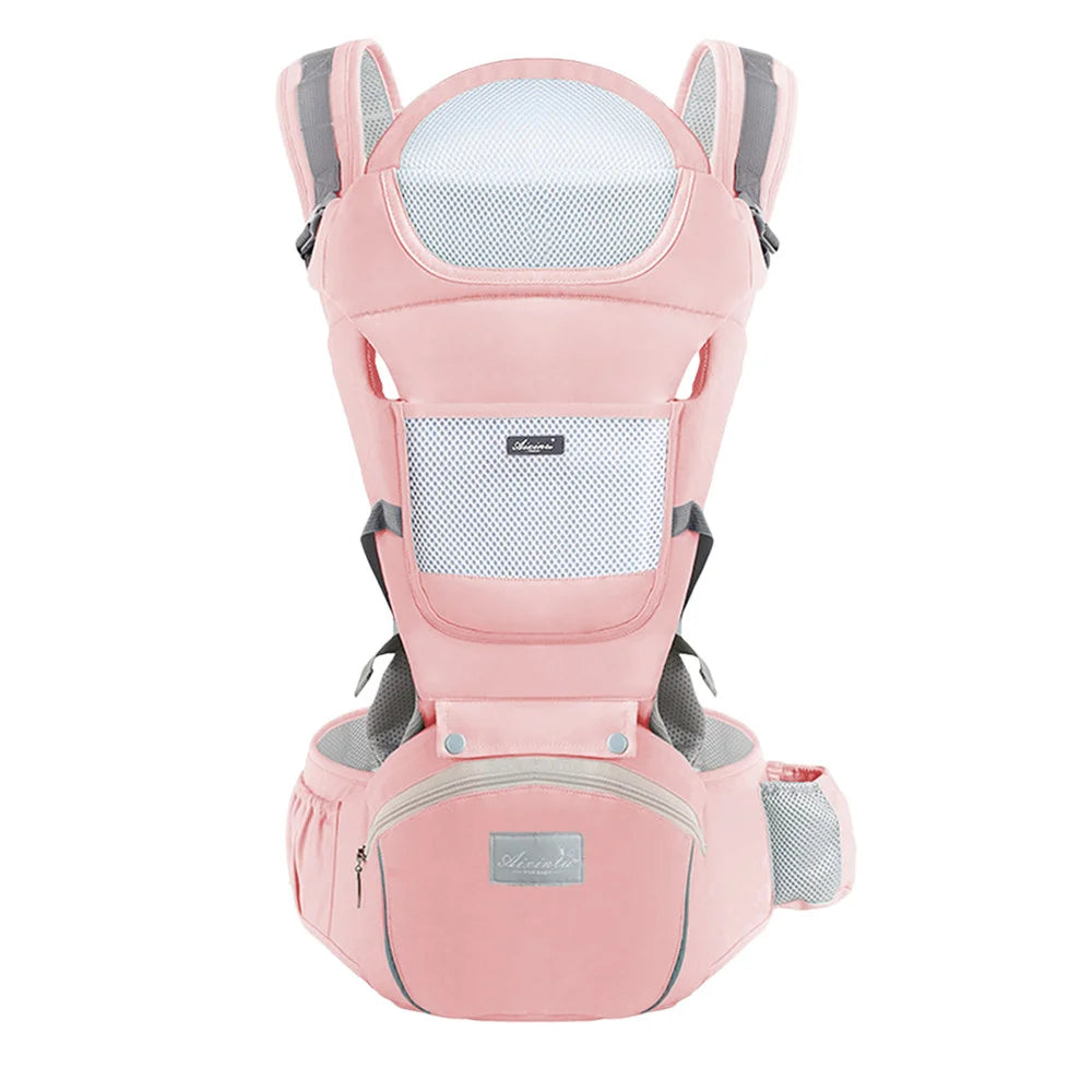 Ergonomic Baby Carrier Backpack - infant2eleven