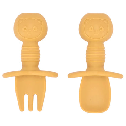 Cute Silicone Baby Plate Set - infant2eleven