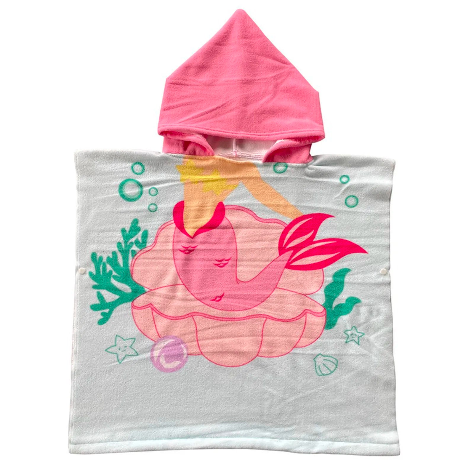 Cartoon Hooded Baby Bath Towel - infant2eleven