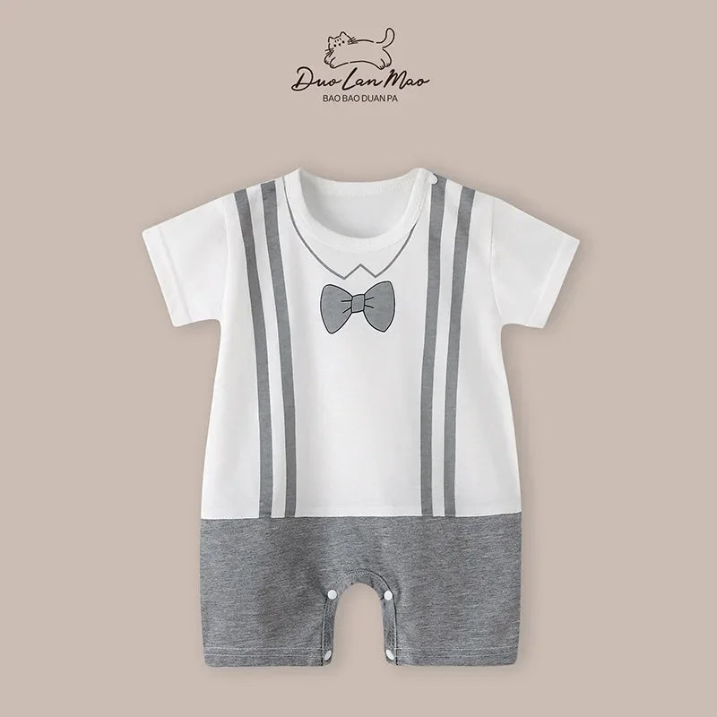 Summer Cartoon Baby Romper - infant2eleven