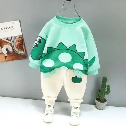 Infant/Toddler 2PC Cartoon Design Outfit - infant2eleven