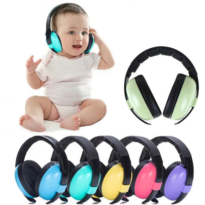 Kids Sound-isolating Headphones Muffs(Anti-noise Reduction Earmuffs) - infant2eleven