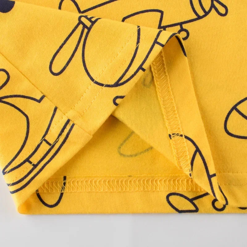 Fun Design T-Shirts For Kid - infant2eleven