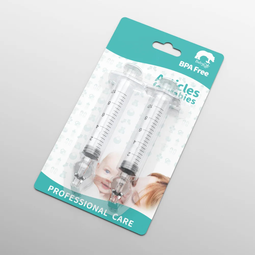 Silicone Baby Nasal Aspirator - infant2eleven
