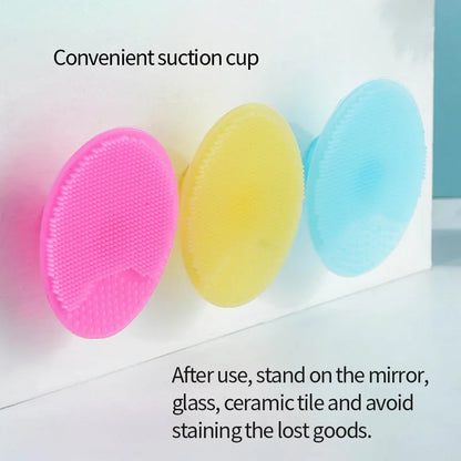 Soft Silicone Baby Shampoo Brush - infant2eleven