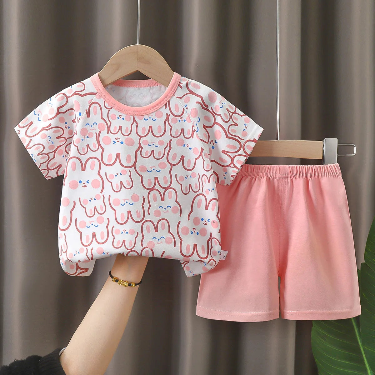 Summer Cartoon T-Shirt Set - infant2eleven