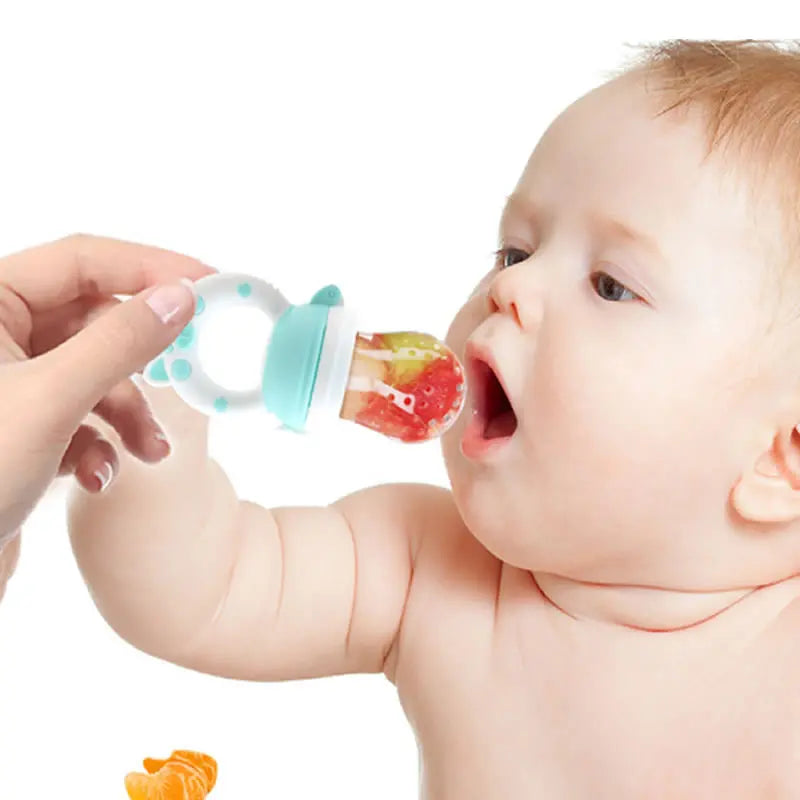 Silicone Baby Feeding Pacifier - infant2eleven