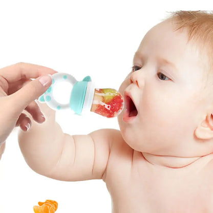 Silicone Baby Feeding Pacifier - infant2eleven